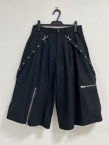 KIDILL AW23 'ENFANT TERRIBLE ' ZIP SHORT PANTS : VIBE_nagano