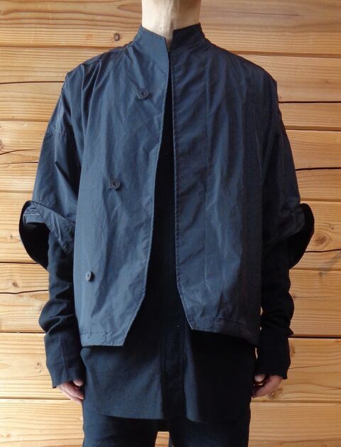 JULIUS SS22 Collection 777BLM3 : VIBE_nagano/JULIUS・The Viridi