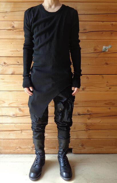 JULIUS FW22 [PERMANENT] 799PAM25-BK : VIBE_nagano/JULIUS