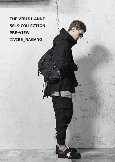 The Viridi-anne × RIPVANWINKLE VI-2927-06 : VIBE_nagano/JULIUS