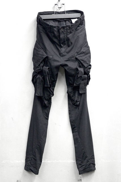 497pam29 gas mask cargo pants