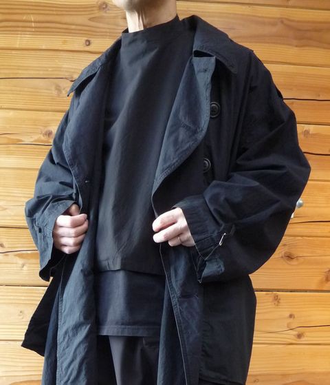 JULIUS SS19 Collection 657BLM1 : VIBE_nagano/JULIUS・The Viridi