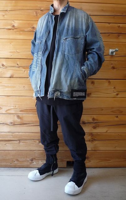 julius AW18 [ISDN;] 637BLM5-IND, 637BLM5-BK : VIBE_nagano/JULIUS