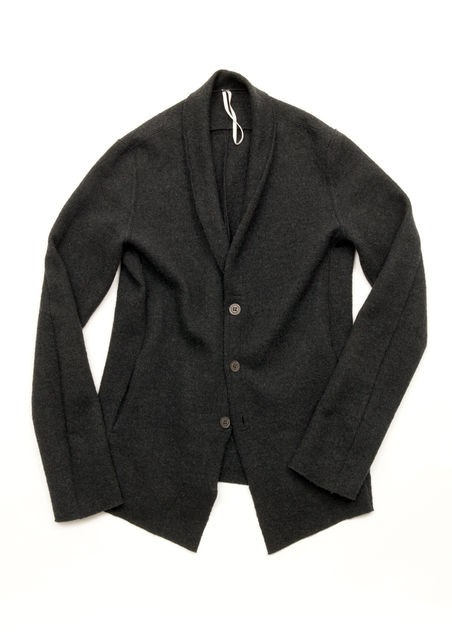 The Viridi-anne ショールカラーニットジャケット 定価¥33600 The Viridi-anne A/W 2012 Collection [nostalghia] : VIBE_nagano