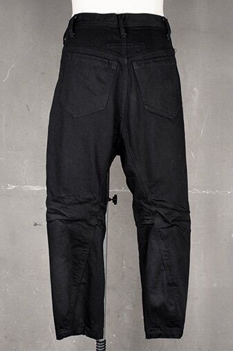 JULIUS PRE-SS21 [ anode; ] 727PAM9-BK : VIBE_nagano/JULIUS