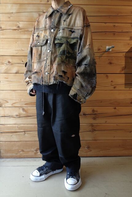 KIDILL 24AW denim jacket