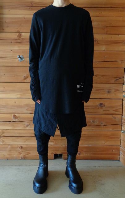JULIUS PRE-SS20 [Untrue;] 687PAM1 : VIBE_nagano/JULIUS・The