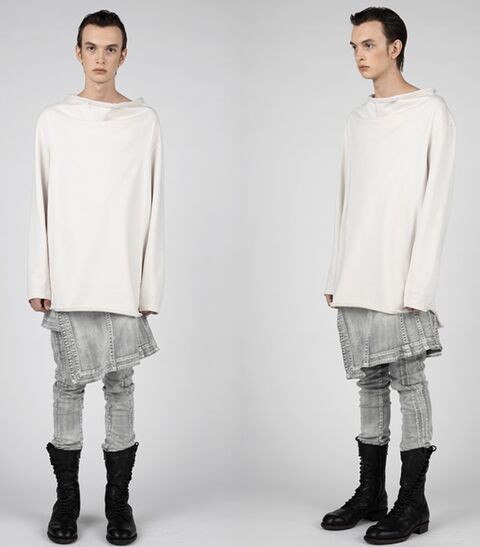 JULIUS FW22 [PERMANENT] 799CUM22 : VIBE_nagano/JULIUS・The