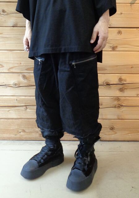 JULIUS PRE-FALL 25 [ EUROPA; ] 907PAM5 LAYERED PANTS : VIBE_nagano