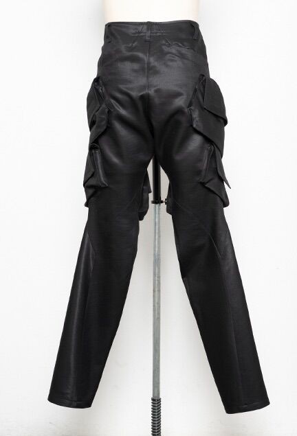 レア美品 JULIUS 07FW ベンディング ベルテッド パンツ サイズ2 レア美品 JULIUS 07FW ベンディング ベルテッド パンツ サイズ2