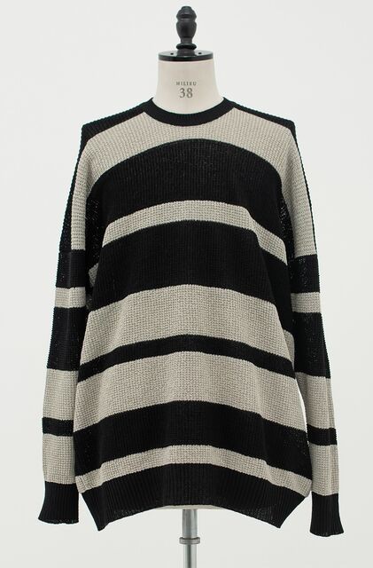 Julius SS09 Grey Rifle Longsleeve Top - 257CUM1