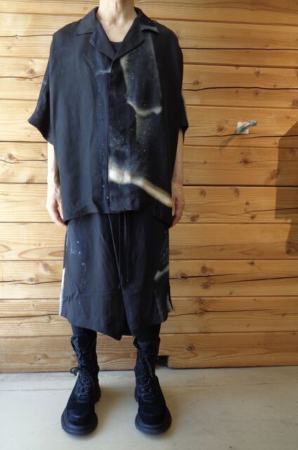 JULIUS 22aw pre シャツパンツ 定価10万超え BOTTOMS – JULIUS TOKYO STORE