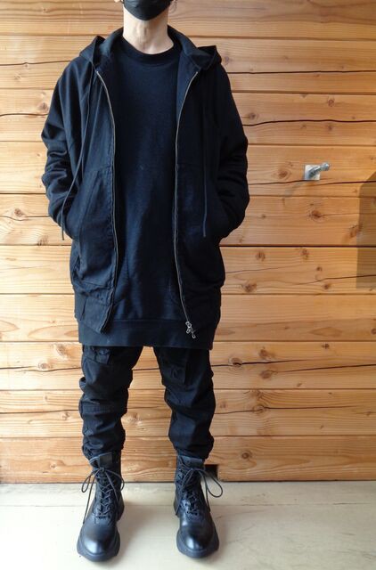 JULIUS PRE-SS21 [ anode; ] 727BLM3-BK : VIBE_nagano/JULIUS・The 