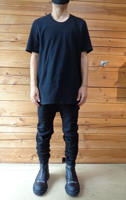 JULIUS AW20 [PERMANENT;] 717PAM14-BK : VIBE_nagano/JULIUS・The