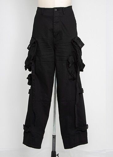 JULIUS AW21 [_PERMANENT] 757PAM13-BK : VIBE_nagano/JULIUS