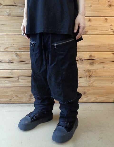 JULIUS PRE-FALL 25 [ EUROPA; ] 907PAM5 LAYERED PANTS : VIBE_nagano