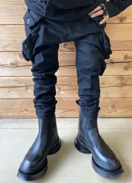 Julius 12SS ブーツ JULIUS SS24 [helioz;] 857FWM1 : VIBE_nagano/JULIUS・The