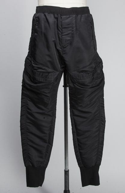 JULIUS Fright Cargo Pants 677PAM8 JULIUS FW19 [ DIVIDED; ] 677PAM8