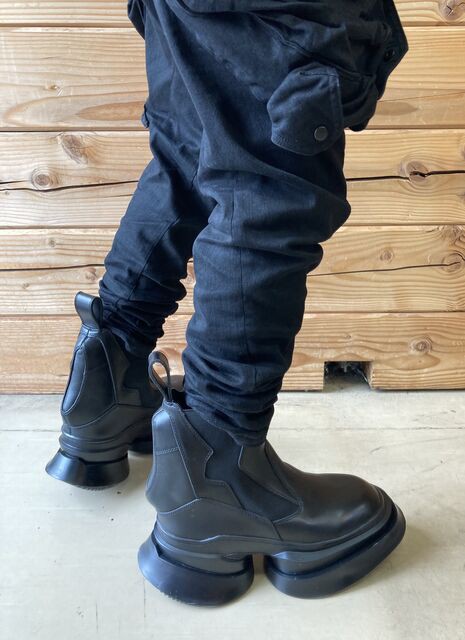 JULIUS SS24 [helioz;] 857FWM1 : VIBE_nagano/JULIUS・The Viridi