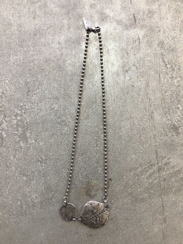 JULIUS SS25 [ anima; ] 899ACU5 DOGTAG NECKLACE : VIBE_nagano 