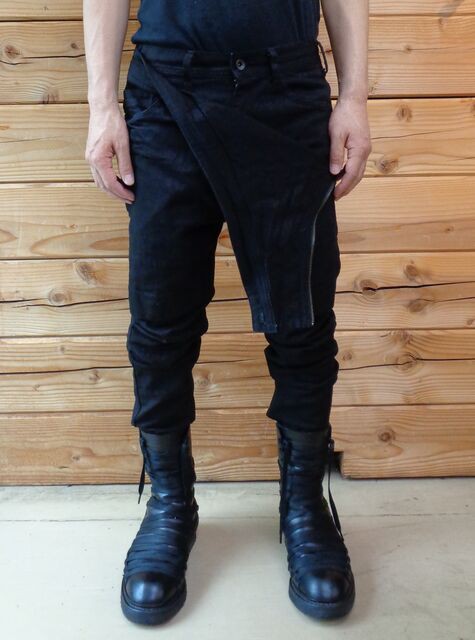 パンツ 747PAM3 JULIUS PRE-FALL 2021 JULIUS PRE-AW21 [DILATED;] 747PAM3 : VIBE_nagano/JULIUS・The