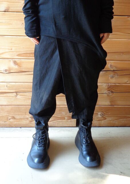 julius 717pam17 デニムラップパンツ JULIUS(ユリウス) / 20AW/PERMANENT復刻/ラップデニムパンツ/2