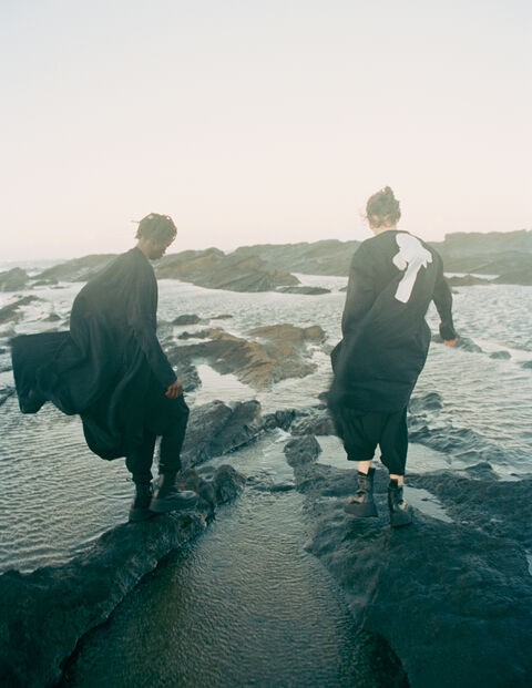 JULIUS SS20 [Afangar;] 697SHM1 : VIBE_nagano/JULIUS・The Viridi