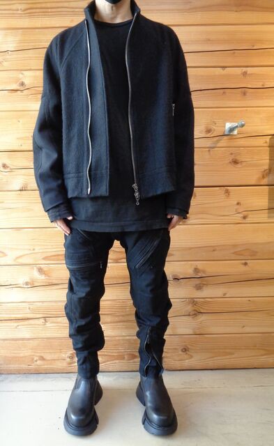 julius 2020FW チェルシーブーツ