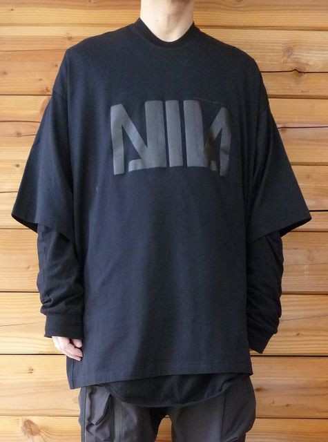 ニルズ NILøS ビッグTシャツ 黒（2） Nilos ビッグT NILoS NILoS 