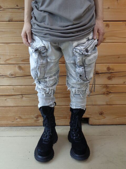 TOGA VIRILIS カーゴパンツ _julius_FW13-14Collection_[crack;]_437PAM31 : VIBE_nagano