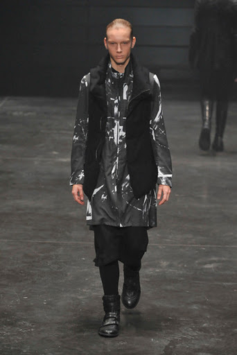 JULIUS F/W 2012 COLLECTION [resonance;] : VIBE_nagano/JULIUS・The