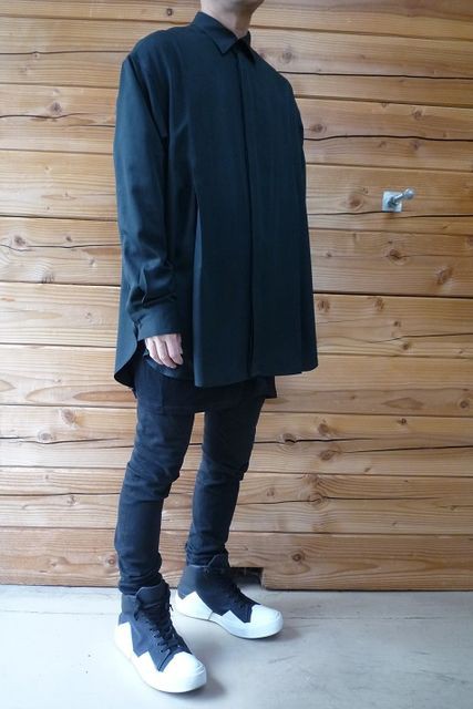 ノリネズミ _JULIUS PRE-SS19 [ white noise; ] 647SHM2 : VIBE_nagano