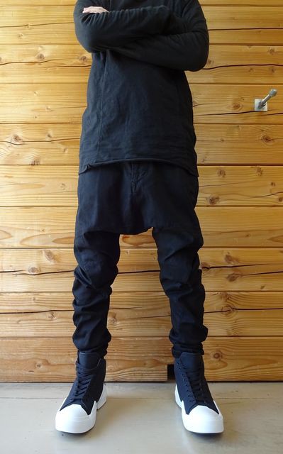 julius SS18 [ APCLPS; ] 617PAM19-C,617PAM22-BK : VIBE_nagano