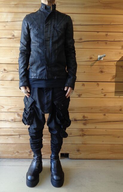 JULIUS PRE-SS26 [ numinous; ] 927BLM3-C : VIBE_nagano/JULIUS・The