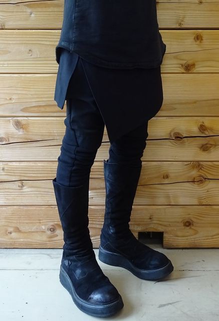 JULIUS 567PAM2 レイヤードパンツ JULIUS 567PAM2 レイヤードパンツ