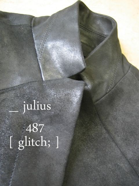 _julius Mid Winter Collection 487_ [glitch;] : VIBE_nagano