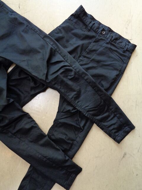 JULIUS PRE-SS20 [Untrue;] 687PAM10-BK : VIBE_nagano/JULIUS