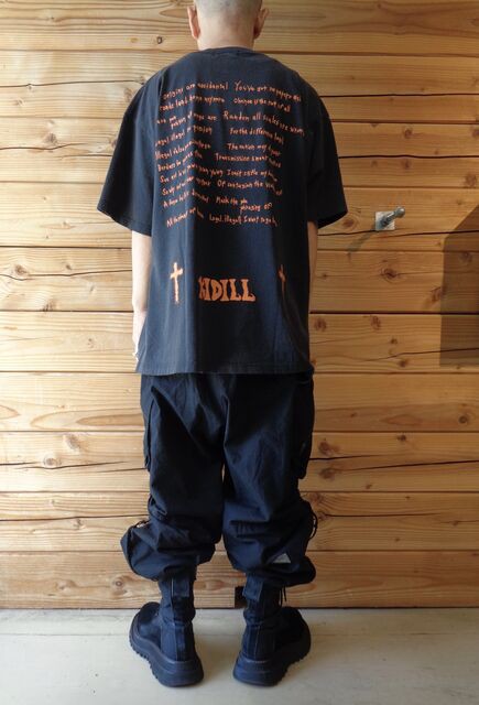 KIDILL×ohiana Tシャツ KIDILL FW25 