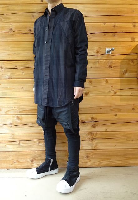 julius SS18 [ APCLPS; ] 617SHM9,617SHM1 : VIBE_nagano/JULIUS・The