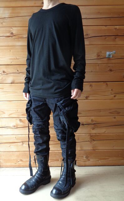 JULIUS SS22 [_PERMANENT] 777PAM23-BK, 777PAN23-C : VIBE_nagano