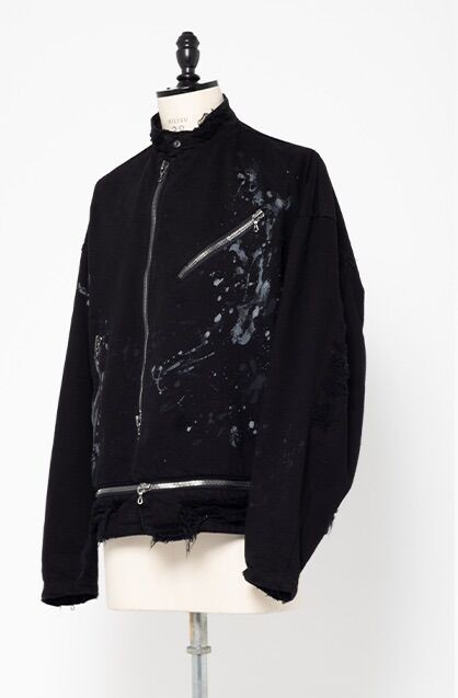 JULIUS PRE-SS23 807BLM4-BK : VIBE_nagano/JULIUS・The Viridi-anne
