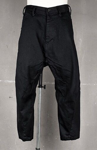 JULIUS PRE-SS21 [ anode; ] 727PAM9-BK : VIBE_nagano/JULIUS