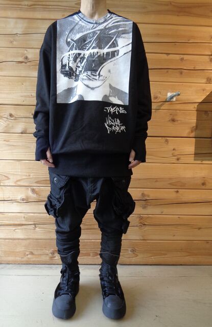JULIUS PRE-SS25 [ LUNARCHY; ] 887CUM2 : VIBE_nagano/JULIUS
