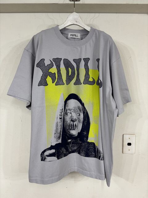 kidill 25SS WASH ARTWORK BY OHIANA　Tシャツ KIDILL FW25 