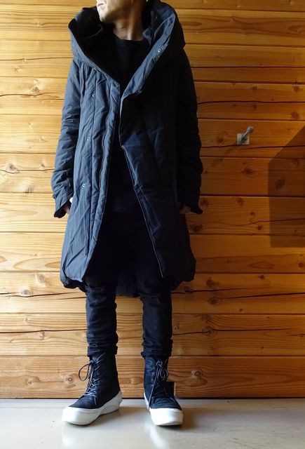 JULIUS 14AW Glitch; ダウン モッズコート サイズ1 _julius FW14 Collection [glitch;] 477COM 4 : VIBE_nagano/JULIUS
