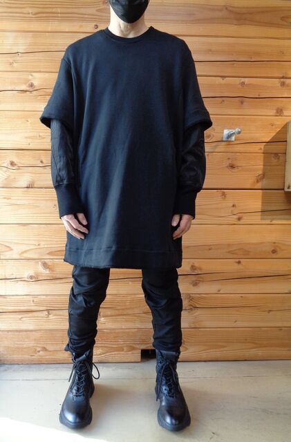 JULIUS PRE-SS21 [ anode; ] 727CUM3 : VIBE_nagano/JULIUS・The