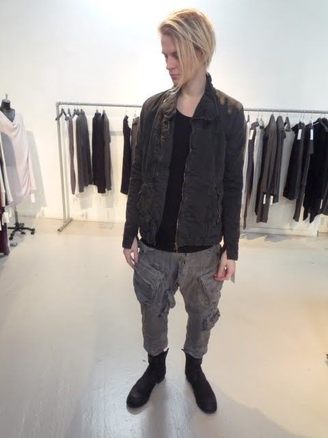JULIUS COLLECTION IN PARIS 3 : VIBE_nagano/JULIUS・The Viridi-anne 