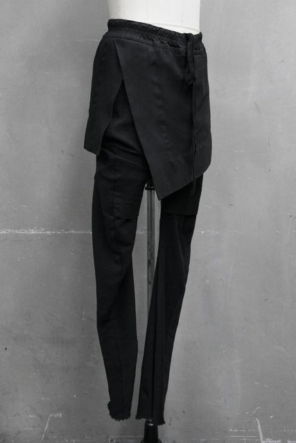 JULIUS 567PAM2 レイヤードパンツ JULIUS 567PAM2 レイヤードパンツ