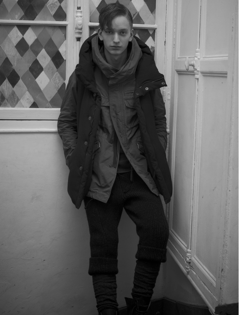 The Viridi-anne　ブルゾン ザ ヴィリディアン The Viridi-anne Jersey Zip Blouson （B