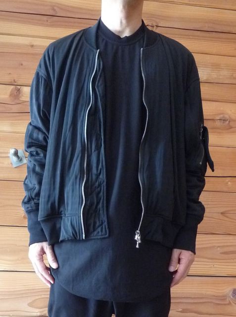Julius 19prefall インサイドアウトジャケット　size2 JULIUS FW19 [DIVIDED;] 677BLM6 : VIBE_nagano/JULIUS・The